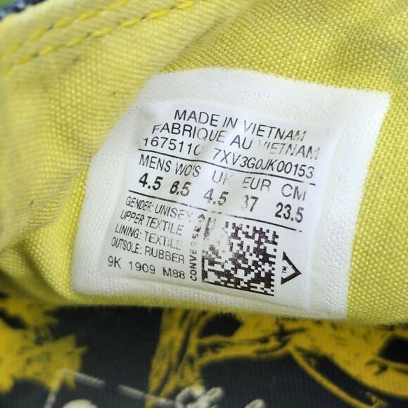 CONVERSE HI CHINATOWN BATMAN - Women's Shoes - SIZE 6.5 - Picture 10 of 10